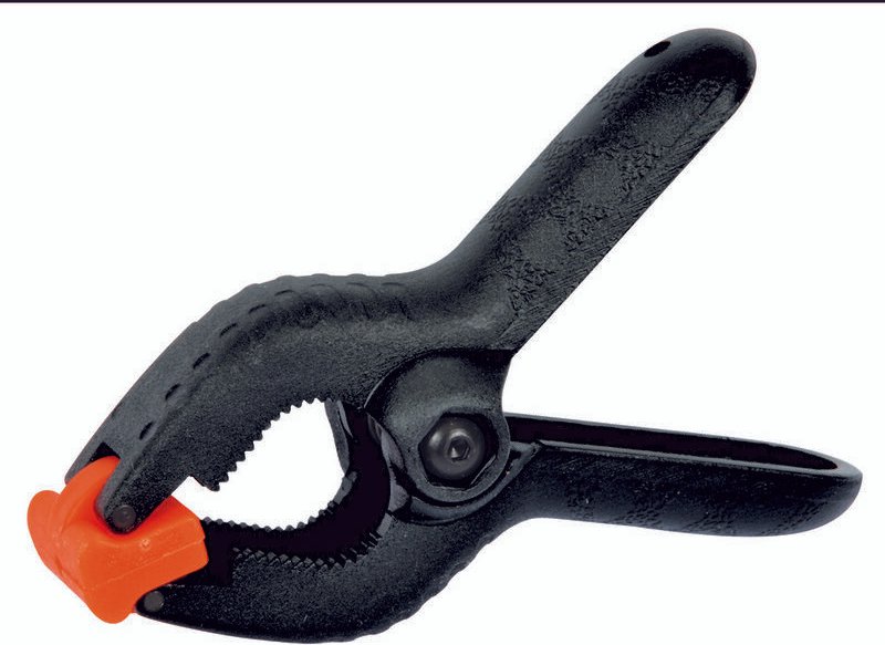 Federzwinge mit beweglichen Scharnierbacken für vielfältige Anwendungen, 100 mm AVIT AV12010 Spann-W