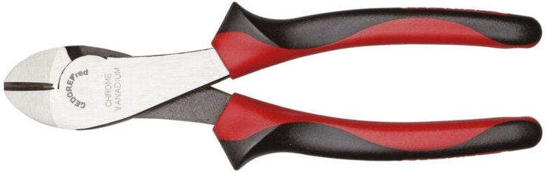 R28422180 Kraftseitenschneider 180mm 2K-Griff