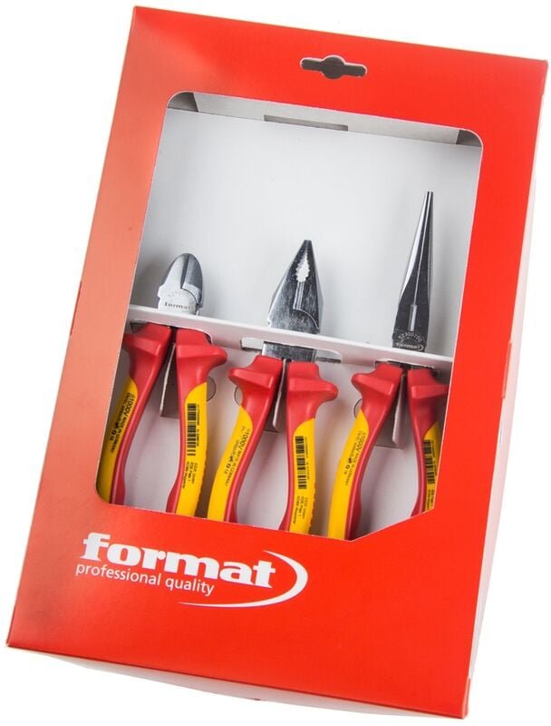 VDE-Zangensatz 3-teilig - Format