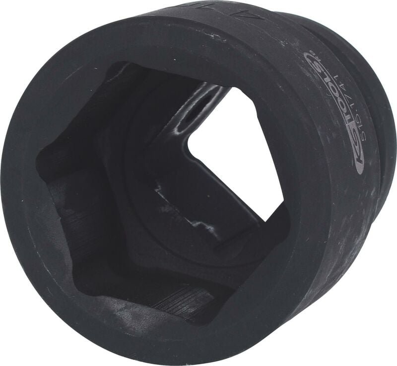 1' Sechskant-Kraft-Stecknuss, kurz, 41mm