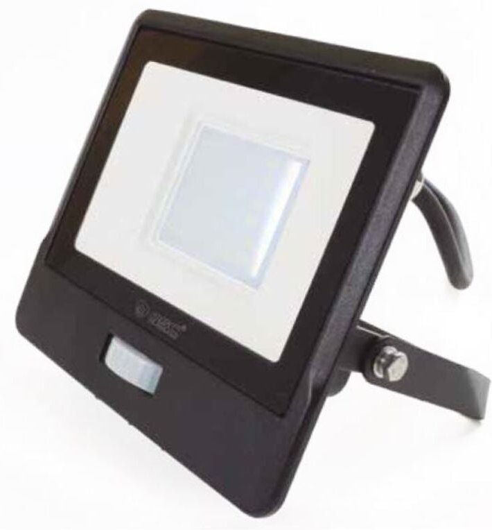 GSC - Mondir LED-Projektor mit Bewegungssensor 30W 6500K IP65