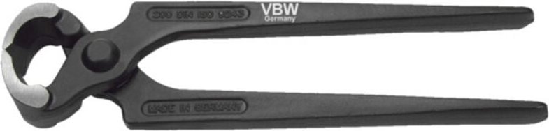 VBW Kneifzange 200 mm - schwarz lackiert - polierter Kopf - 515010