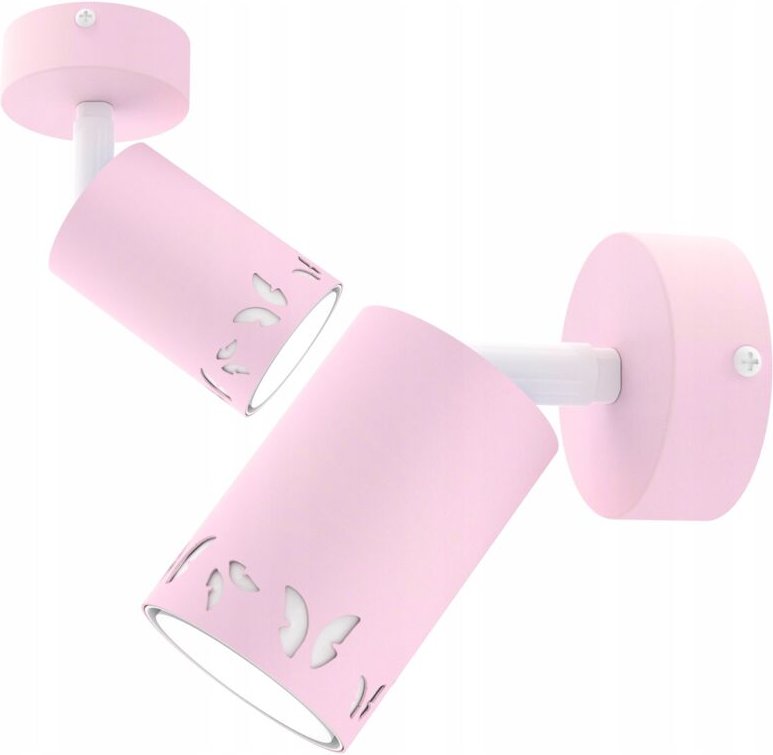 Kinderdeckenlampe Für Mädchen Led Gu10 Schmetterlinge Rosa Lampe