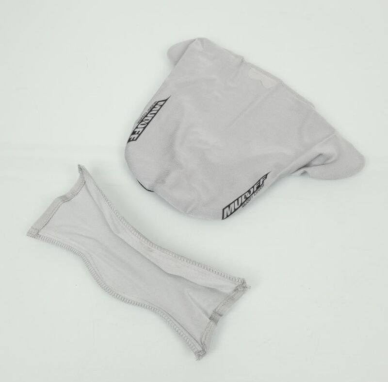 Schutz vor Schlamm MudOff Helm Schutzabdeckung für Motorradhelm