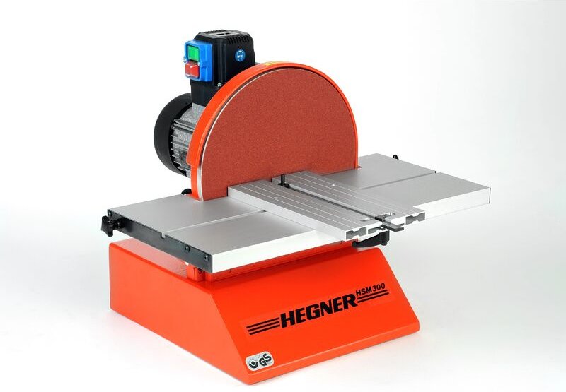 Hegner - Scheibenschleifmaschine hsm 300 / Schleifmaschine / Schleifer - 6400000