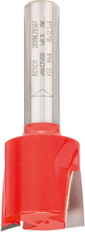 Scharniernutfräser, 8 mm, D1 19 mm, l 12,5 mm, g 51 mm - Bosch