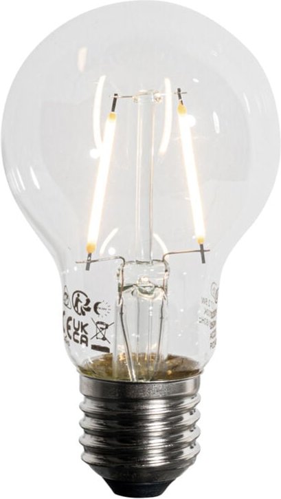 E27 LED-Glühbirne A60 Dämmerungssensor 2,5W 250 lm 2700K