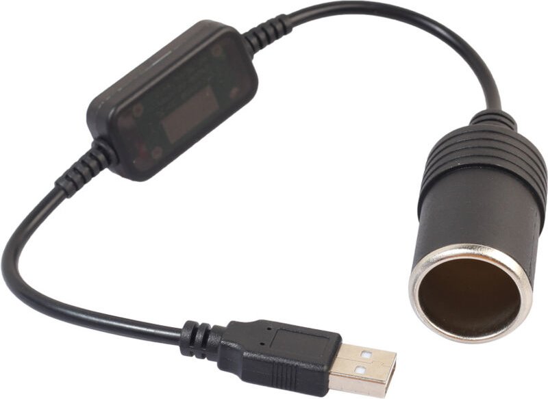 Ahlsen - Auto-Zigarettenanzünder-Buchse – USB-Anschluss an 12 v Hochleistungs-Auto-Zigarettenanzünder-Buchse, Buchse, Ko...