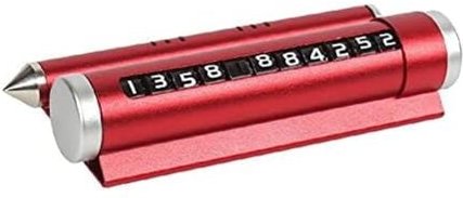 Multifunktionaler Nothammer für Mobiltelefone – Rot