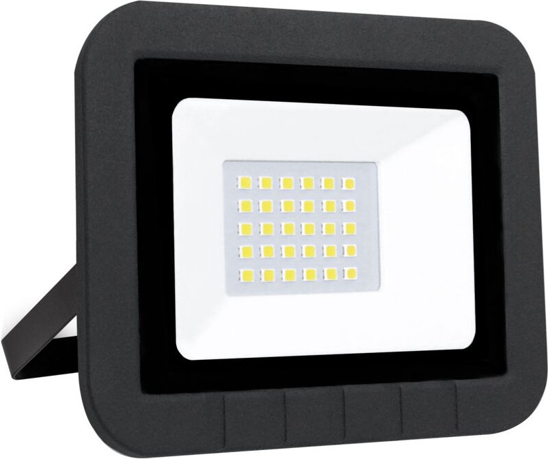 Mattel schwarzer flacher LED-Projektor IP65 20W kalt