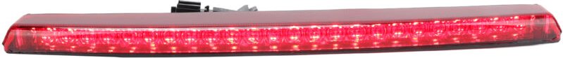 Dritte Bremsleuchte mit roter Linse, hoch angebracht, für MK5 R32 R Line Modelle 2004 – 2009.