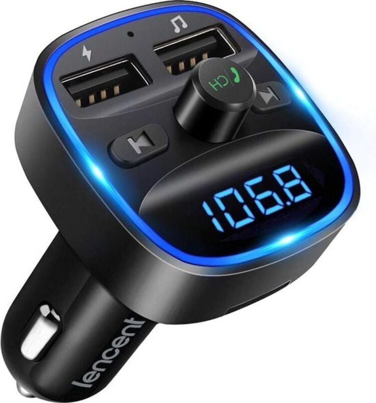 Equivera Bluetooth-Sender – Bluetooth-Empfänger – 2-in-1 – Bluetooth-Empfänger – Auto