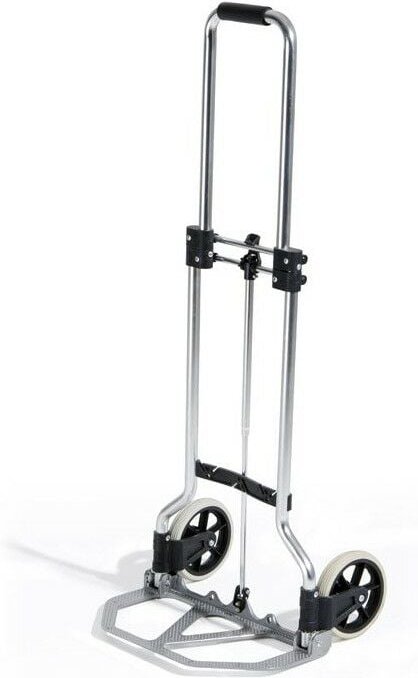 Faltbarer Alu-Trolley mit 45 kg Tragkraft