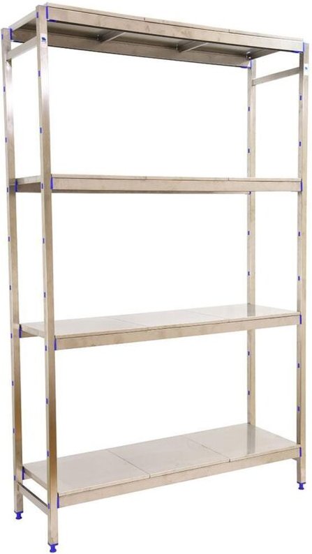 Simonrack SIMONINOX INITIALE 4SS Edelstahlregal 4 Ebenen