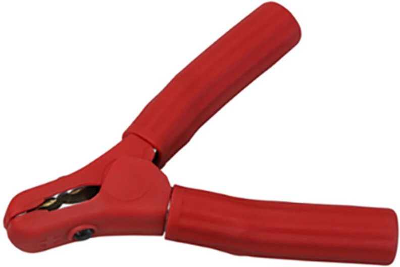 Ladezange vollisoliert Rot SWG Inhalt: 1 Set