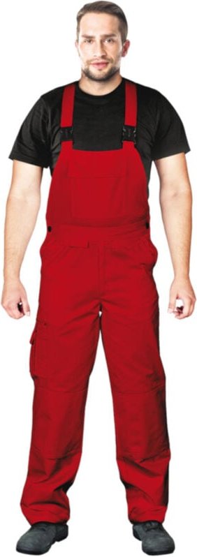 Arbeitslatzhose rot (bister) 48