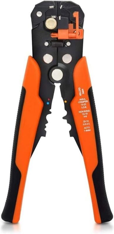 Automatischer Abisolierer mit Präzisionsaufbereitung für AWG 22-10 Kabel (0,2 6,0 mm²)