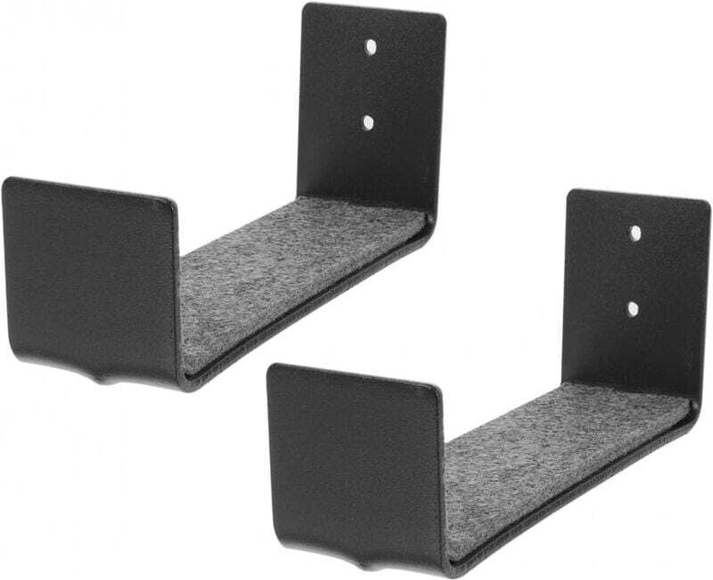 Support Mural pour Planche de Surf Cintre Fixation Rack à Vêtements Porte Équipement de Stockage