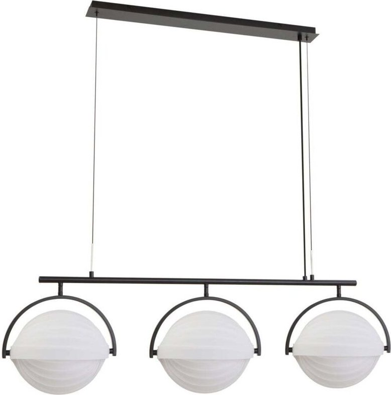 Lucande - Pendelleuchte 'Helva' für Wohnzimmer & Esszimmer von