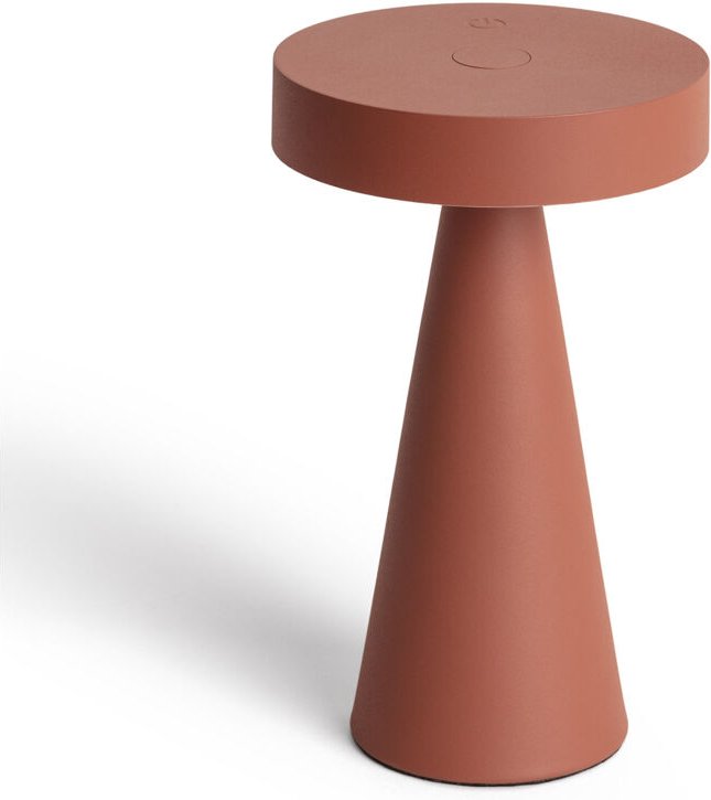 Ledkia - led Tischlampe Kabellos Außen Catinca Braun