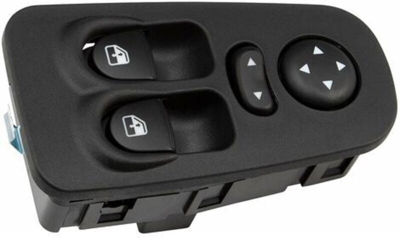 Kcvv - Fensterheber-Bedienknopf für Lancia, Fensterheberschalter Ypsilon 2003-2011 735360605