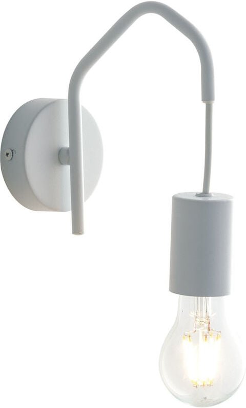 Fan Europe - Außergewöhnliche Wandlampe habitat weiß - minimalistische Designerlampe, h: 22cm