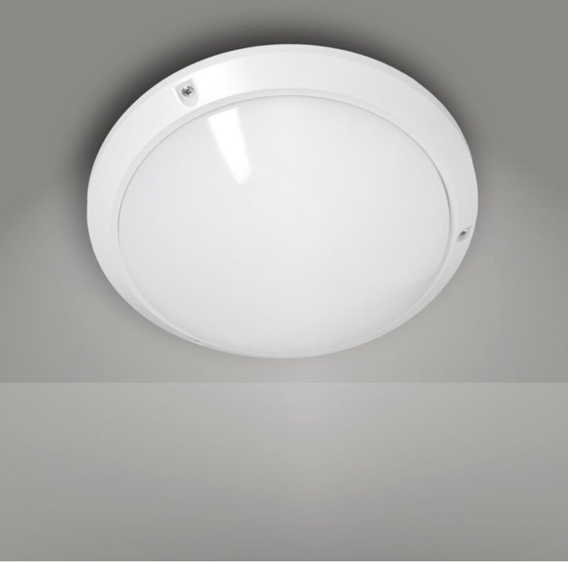 PAPILLON Deckenleuchte für Innen und Außen IP45 E27 Lampenfassung Ø 27 x 9,5 cm.