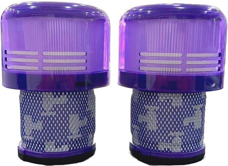 Ersatzfilter für Dyson V11 Animal/Absolute/V15 Detect SV14 Staubsauger – 2 Stück, waschbar, HEPA-Filter