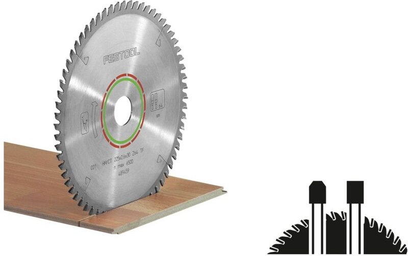 Spezial-Sägeblatt 160x2,2x20 TF48 - Festool