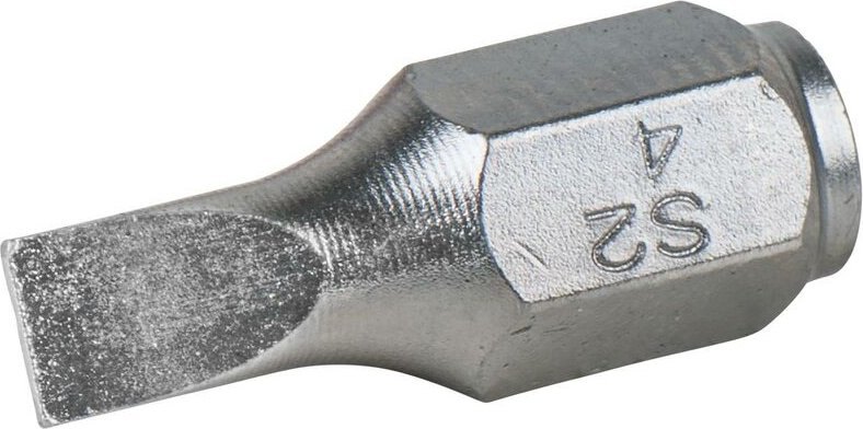 1/4' Mini-Bit für Schlitz-Schrauben 4,0 mm, 18 mm