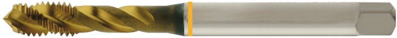 Maschinengewindebohrer m din 371 c hsse M8 TiN - Forum