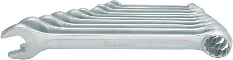 Ringmaulschlüssel-Satz DIN3113-A 10-30 mm, 10-teilig in Karton - Format