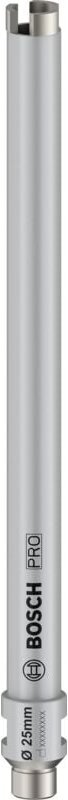 Pro Nassbohrkrone, 25 x 300 mm, g 1/2' - Bosch