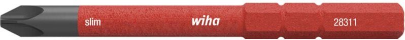 Bit slimBit electric Phillips PH2 x 75 mm (34584) - Wiha