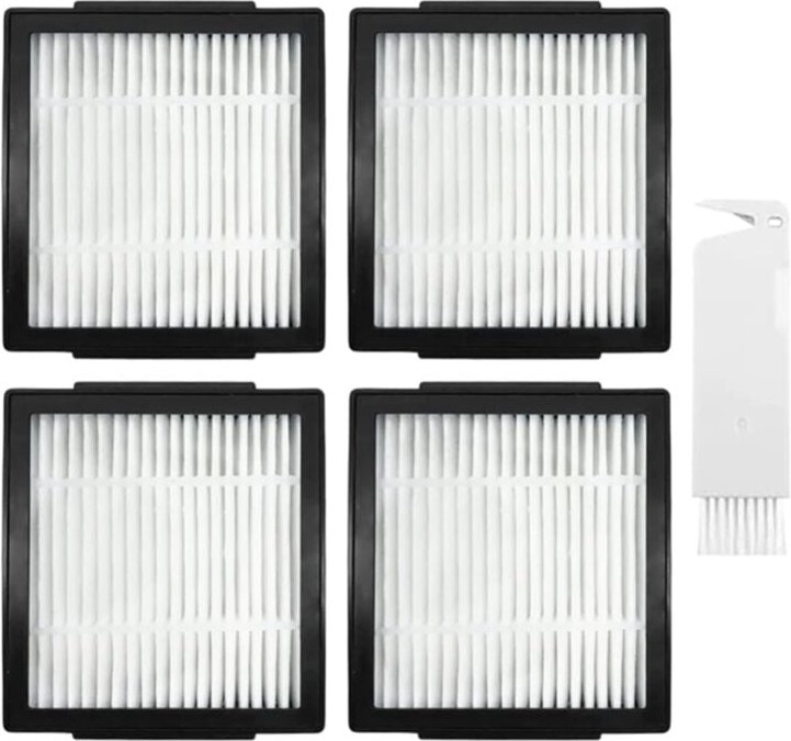 4PCS Hepa-Filter Ersatz für Combo J7 + Robotic Staubsauger Zubehör Waschbar