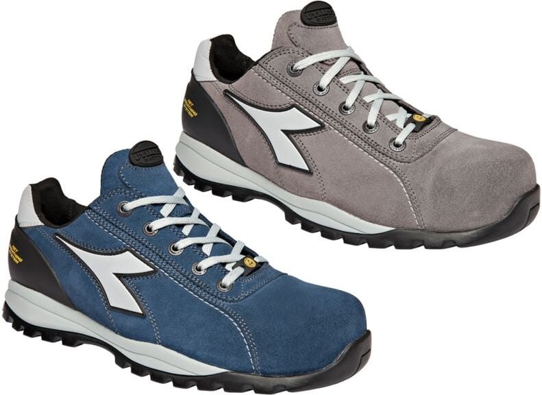 Geox Diadora GLOVE TECH LOW S3 ESD Sicherheitsschuhe - 40 EU - Azul