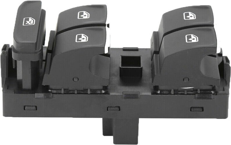 Fensterheberschalter, Hauptschalter für elektrische Fensterheber für 7 B8 5GG 959 857 A, 5G0 959 857C, 5G0959857C