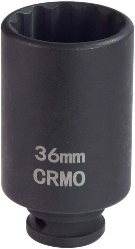 36 mm 12-Kant-Schlagschrauber-Steckschlüssel – 1/2-Vierkant