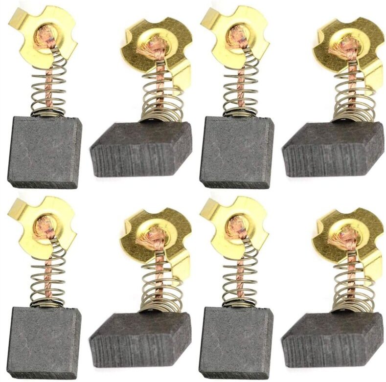 8Pcs 0502025007 614367-00 5140024-30 Kohlebürsten für D24000/DW713/DW715/DW716/0502025007/ BTS21-D04 Gehrungssäge