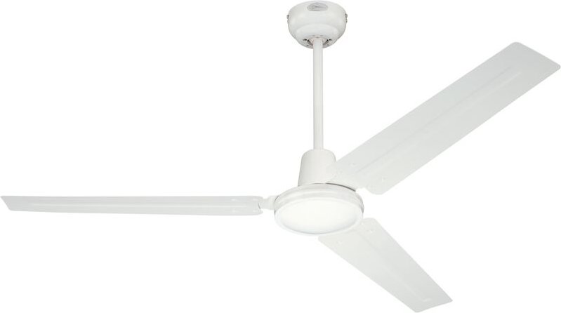 Deckenventilator Industrial Weiß 142 cm