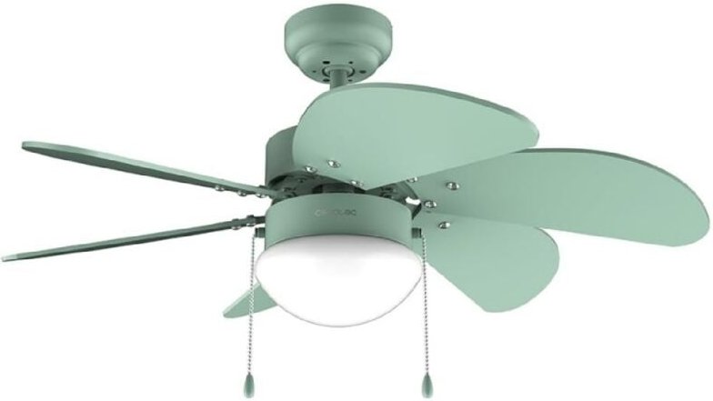 Cecotec - Deckenventilator de mit EnergySilence Aero 3600 Light Vision Full Green. 50 w, Durchmesser 36', 3 Geschwindigk...