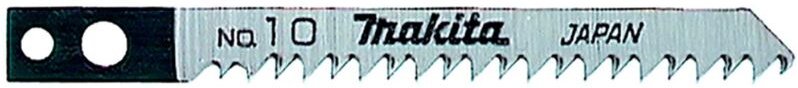 Makita Stichsägeblatt mit Makitaschaft Nr. 10 • 60 mm • 9 • HCS • 100 Stk.