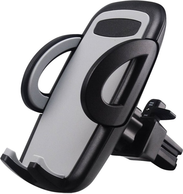 Sollbry - Autotelefonhalter mit Lüftungsschlitzen, 360° drehbar, universelles Autotelefonhalter-kompatibles Kit