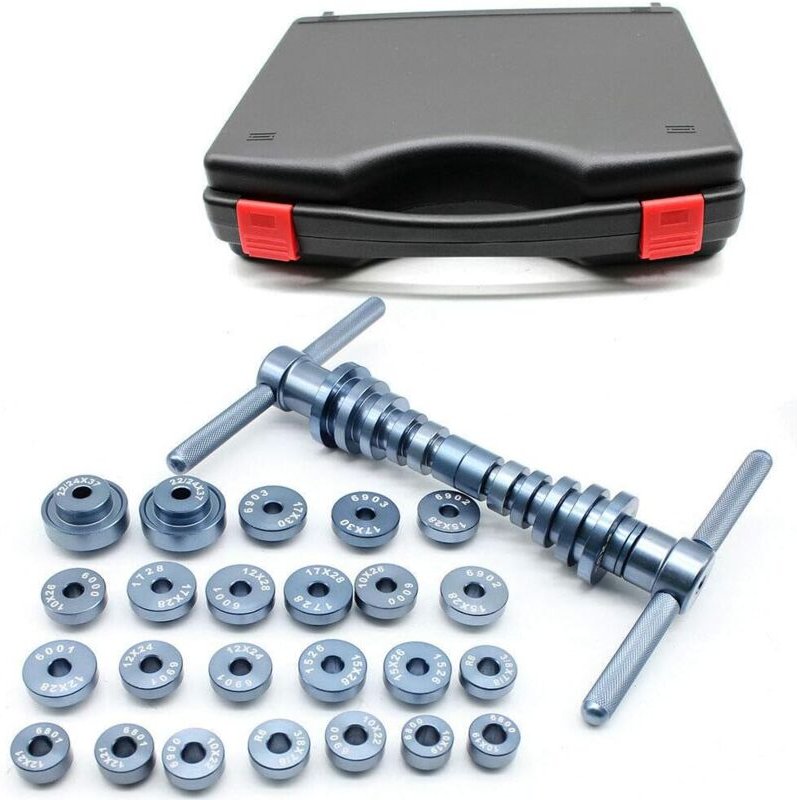 Senderpick - Fahrrad-Pedallager Bearing Press Kit bb Axis Achslager Montagewerkzeug