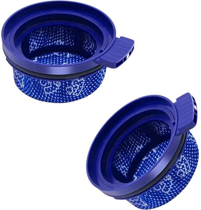 BEBUSINGOTO 2-teiliges Set waschbarer Mikrofilter, Staubsaugerfilter, Staubsaugerfilterzubehör, kompatibel mit Samsung B...