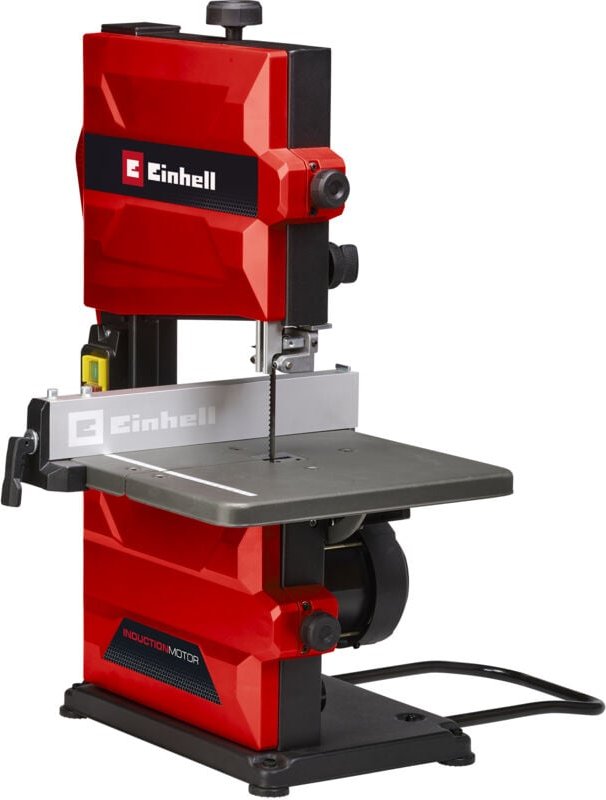 Einhell - Bandsäge tc-sb 200 + (300 w, werkzeugloser Sägebandwechsel, Parallelanschlag, Höhenverstellung, robuste Sägeba...
