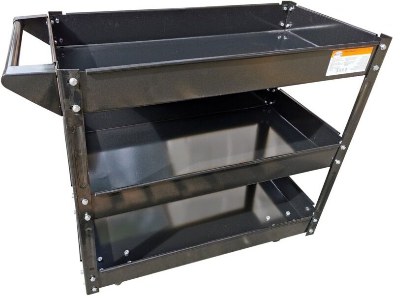 Bahco VG072 Mobiler Werkzeugwagen Schwarz Robust