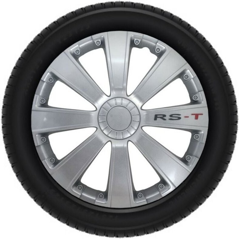 Radkappen - 15 Zoll - RS-T Silber