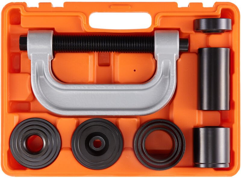 VEVOR 10tlg Traggelenk Kugelgelenk Abzieher Kugelgelenk Ausdrücker Satz, 360 x 285 x 70 mm Universal Kugelgelenk Auspres...