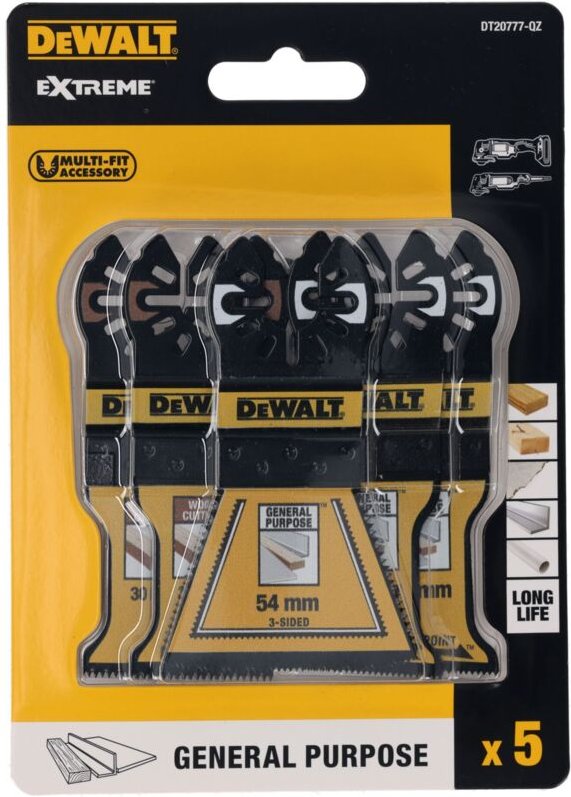 Zubehör - Sägeblatt-Set, 5-tlg. DT20777 - Dewalt